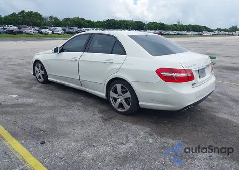 2011 Mercedes-Benz E 350 4Matic from USA, damaged, VIN WDDHF8HB2BA348813